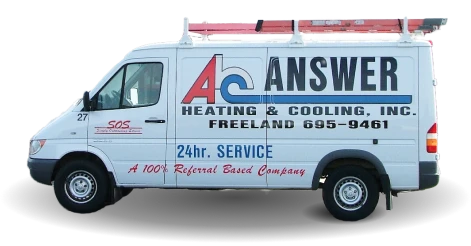 answer heating van