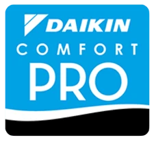 badge daikin comfort pro